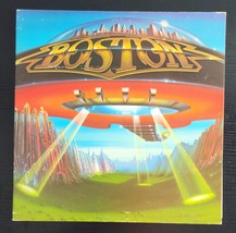 Boston Don&#39;t Look Back Vinyl Record LP Epic 1978 FE-35050 - £11.19 GBP