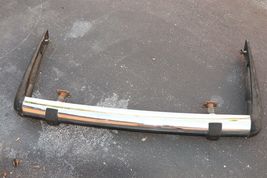 *NO SHIPPING* Mercedes W107 R107 Rear Chrome Bumper W/ Shocks 450SL 350SL 560SL image 3