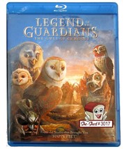 Legend of the Guardians Owls of Ga&#39;Hoole - Adventure Movie Blu-Ray Disc w/ case - $4.95