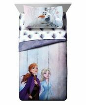Disney Frozen 2 Sparkle 8pc Full Bed in a Bag Bedding - £123.87 GBP
