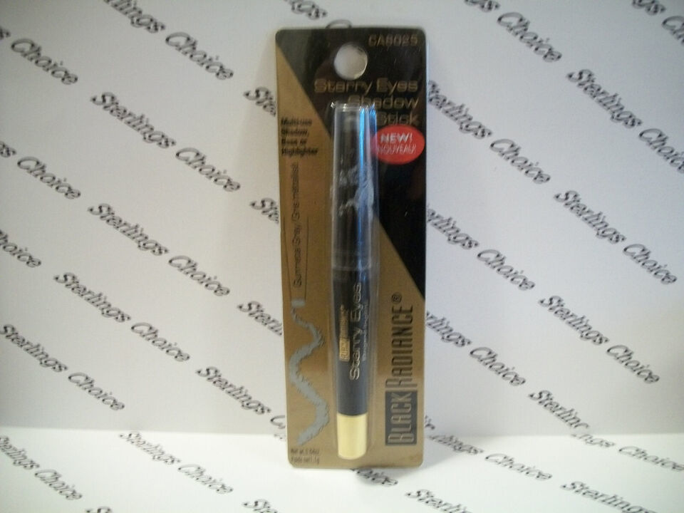 Black Radiance Starry Eyes Shadow Stick #8025 Gunmetal Gray - $8.90