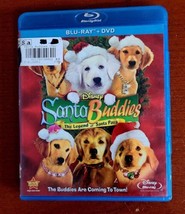 Santa Buddies Two-Disc Blu-ray/DVD Combo. - $32.38