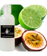 Passion Fruit &amp; Lime Scented Body Wash/Shower Gel/Bubble Bath/Liquid Soap - £10.41 GBP+