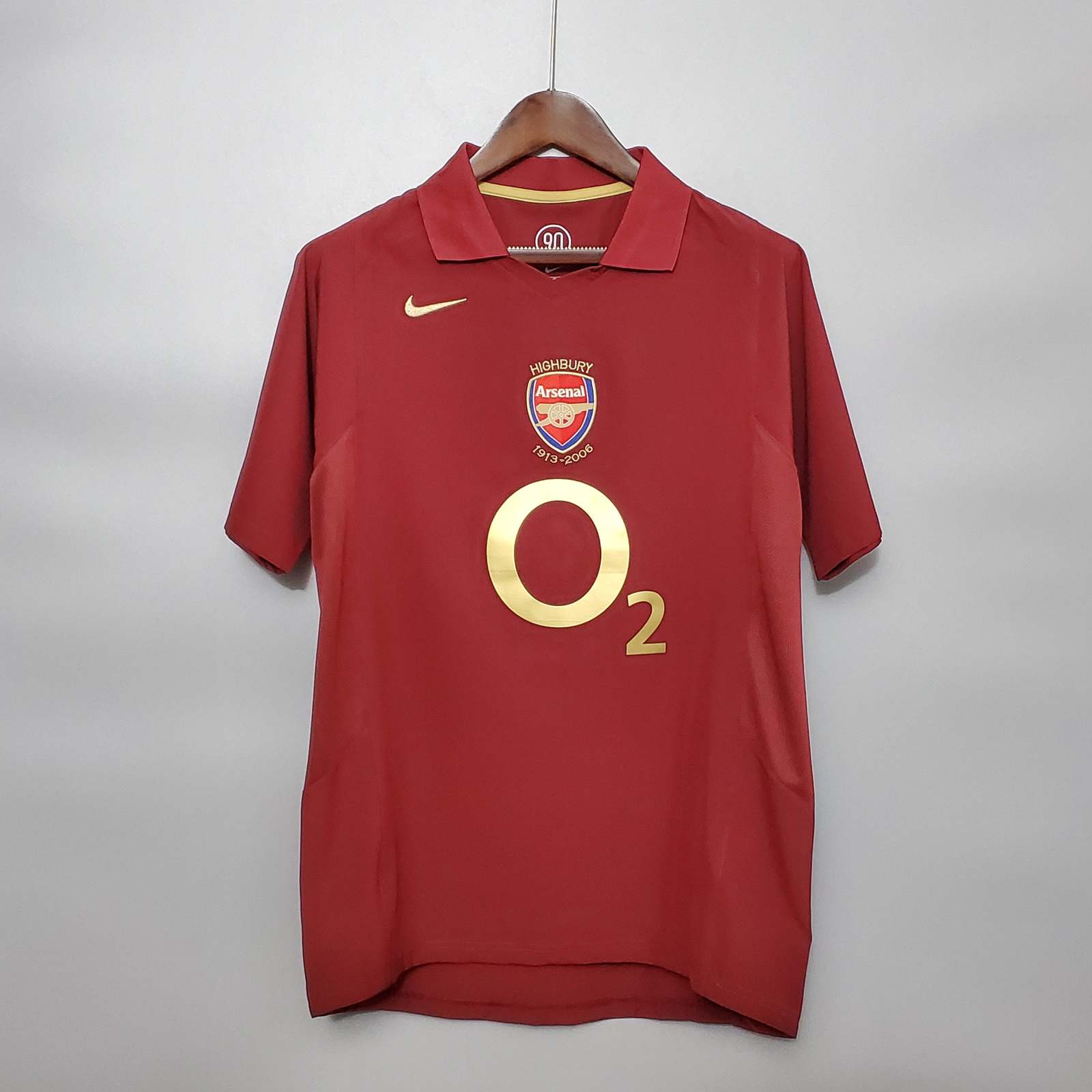 Arsenal Home Shirt/Jersey Highbury Final Game 2005/06// FREE SHIPPING