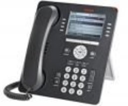 700500205 AVAYA IMBuyback 9408 Standard Phone Charcoal Gray 1 x Phone Li... - $235.15