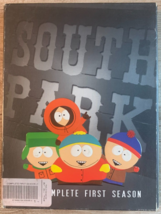 South Park: The Complete First Season (DVD, 1997): Comedy Central, Cartoon - £4.75 GBP