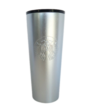 Starbucks Metallic Cold Drink Tumbler With Lid - £15.62 GBP