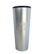 Starbucks Metallic Cold Drink Tumbler With Lid - $378.90 MXN