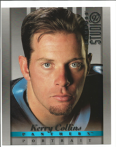 Kerry Collins (Carolina Panthers) 1997 Donruss Studio Portrait Jumbo 8X10 #6 - £5.31 GBP