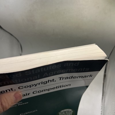 Patent, Copyright, Trademark and Unfair Competition, Selected Statutes 2021 Item image 3