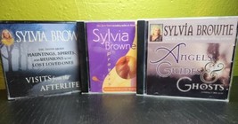 3 CD Sets from Sylvia Brown: Visits from the Afterlife, Angels &amp; Ghosts,... - £19.73 GBP