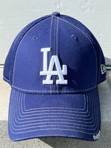 Los Angeles Dodgers LA 2023 MLB New Era 39THIRTY Stretch Flex Cap S/M - - £21.46 GBP