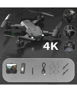 Obstacle Avoidance Drone Aerial HD 4K Dual Camera - $128.36 CAD
