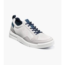 Nunn Bush KORE City Rally Mesh Moc Toe Sneaker White Multi 85157-110 image 11