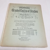 Standard Graded Course of Studies for the Pianoforte Seventh Grade 1892 - $6.99