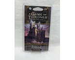 A Game Of Thrones The Card Game Ghost Of Harrenhal Chapter Pack 2nd Edition - $26.72