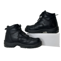 Red Wing Shoes 2234 Mens Composite King Toe 6” Black Leather Work Boots Size 9 - £71.53 GBP