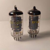 Pair of Tungsram EF86, Black getter, Tested as perfect tubes - £24.78 GBP