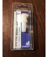 nylon adapter pipe thread to tubing - $355.79 MXN