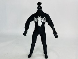 8” 2006 Marvel Legends Signature Series Spider-Man Origins Black Symbiote Suit - £11.98 GBP