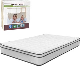 10-Inch Meduim Plush Eurotop Pillowtop Innerspring Mattress With Mattress, King - £451.72 GBP