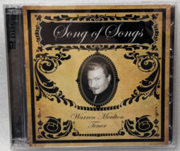 Song of Songs Warren Moulton, Tenor (2-CDs, 2007, Truself Music) NEW - £31.44 GBP