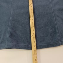 Columbia WW6439 Women's 1X Benton Springs Full Zip Fleece Blue Jacket Pockets image 6