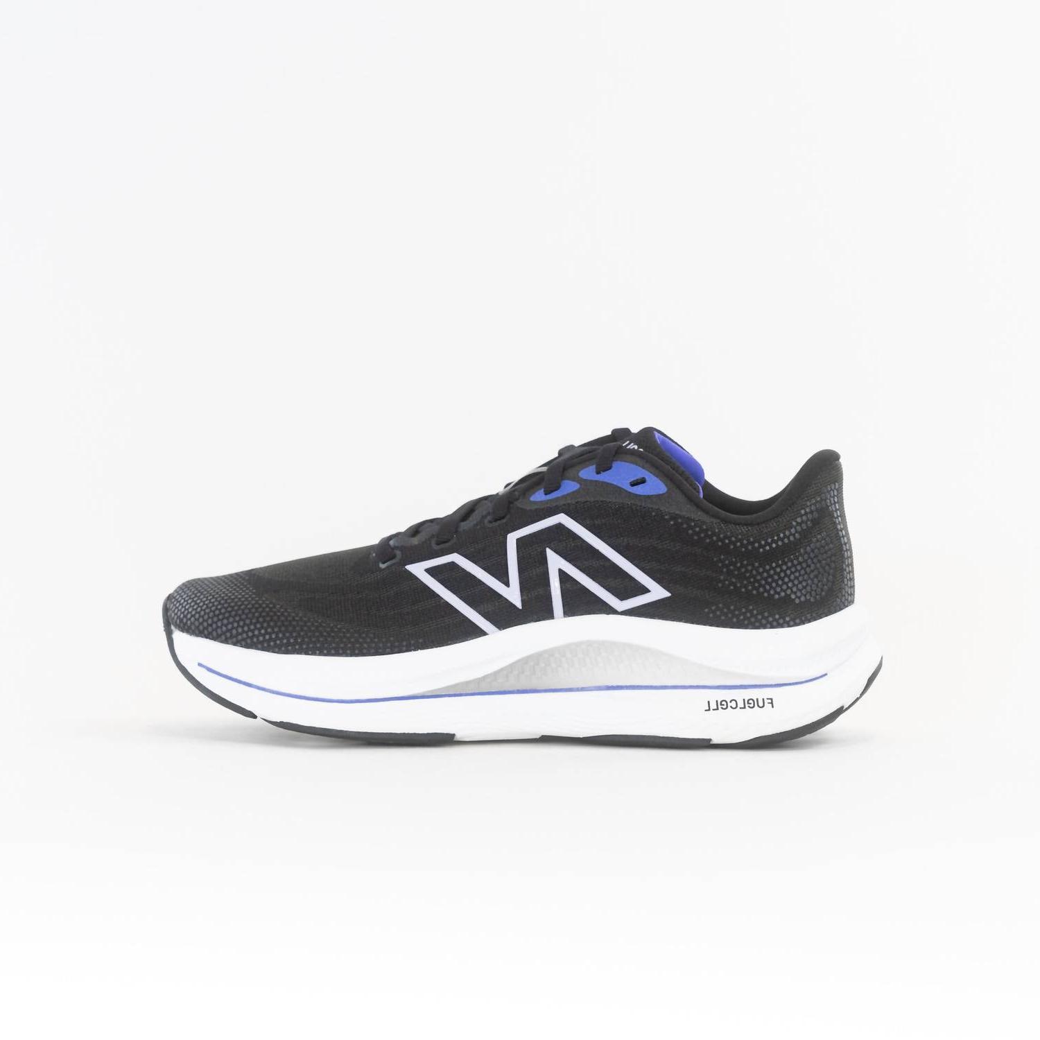 New Balance Women&#39;s Fuel Cell Walker Elite Sneaker Black Blue - $85.00
