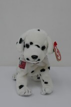 TY 2001 FDNY Original 9/11 Rescue Dalmatian Beanie Baby - £11.78 GBP