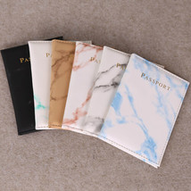 Travel Passport Holder Wallet Holder RFID Blocking Leather Card Cover Case  - $5.70