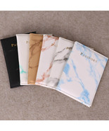 Travel Passport Holder Wallet Holder RFID Blocking Leather Card Cover Case  - $5.70