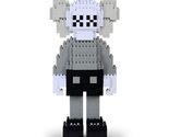 Kaws Brick Sculpture (JEKCA Lego Brick) DIY Kit - £61.81 GBP