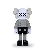 Kaws Brick Sculpture (JEKCA Lego Brick) DIY Kit - £61.71 GBP