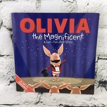 Olivia TV Tie-In: Olivia the Magnificent : A Lift-the-Flap Story (2009,... - £2.32 GBP