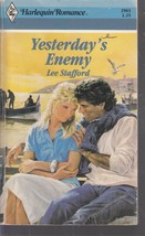 Stafford, Lee - Yesterday&#39;s Enemy - Harlequin Romance - # 2963 - £1.61 GBP