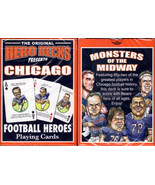 Chicago Football Heroes Playing Cards - $15.83