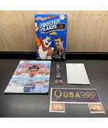 Michael Phelps Frosted Flakes Box 2008 USA Olympics Sports Illustrated B... - $17.00