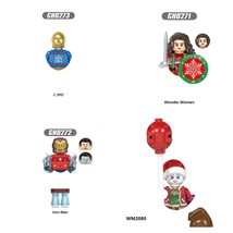 Marvel Legends Minifigures for Kids - Christmas &amp; Halloween Gift Toys 4 pcs - $389.92 MXN
