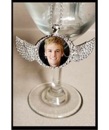 Aaron Carter necklace photo picture music memorial keepsake Fast shippin... - $22.99