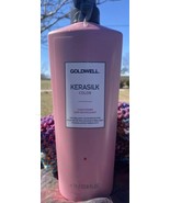 Goldwell KERASILK COLOR Conditioner For Brilliant Color  Protection 33.8oz - £35.03 GBP