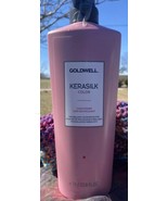 Goldwell KERASILK COLOR Conditioner For Brilliant Color  Protection 33.8oz - $61.11 CAD