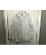 Michael Kors Airsoft Cotton Regular Fit Dress Shirt Men&#39;s Size Large ? L/S - €5,06 EUR