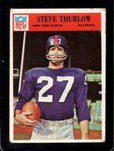 1966 Philadelphia #129 Steve Thurlow Good+ Ny Giants *XR27148 - £2.15 GBP