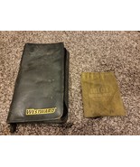 Vintage Westward Leather Case and Delavan Inspection Mirror Bag - $19.00