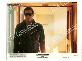 TERMINATOR-1984-STILL-ARNOLD SCHWARZENEGGER-SCI Fi Fn - $43.65