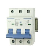 Automation Systems Interconnect Ndb2-63C32-3 Din Rail Mount Circuit Brea... - £32.98 GBP