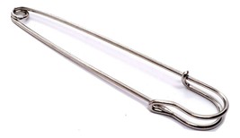 Industrial Scaffold Bar Very Large Safety Pin Unique 12g (2.0mm) 100 x 25mm Pin - £10.01 GBP