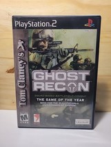 PS2 - Ghost Recon GOTY Tested Works Complete CIB - £6.26 GBP