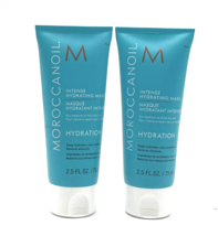 Moroccanoil Intense Hydrating Mask 2.5 oz-2 Pack - £23.70 GBP