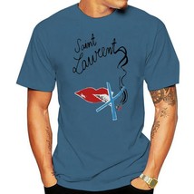 Saint 12 Laurent Lips Mens Tshirt S5Xl Best Gift For Birthday Hot - £79.24 GBP